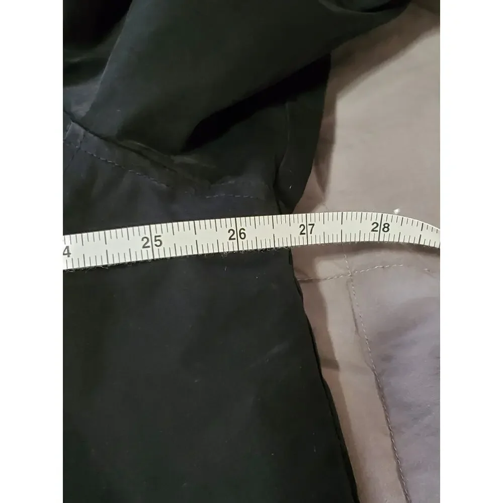 Rugged Elements Men’s XL Brown/Black Hooded Outdoor Jacket – Tears & Wear